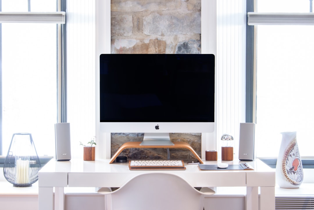 computer screen