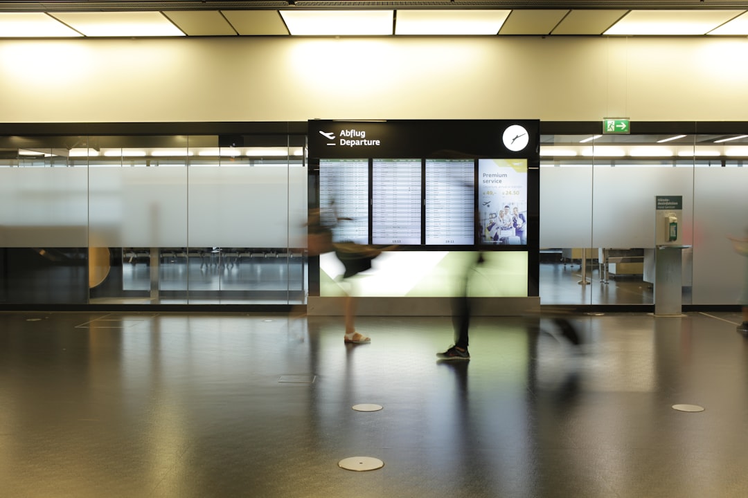 airport terminal