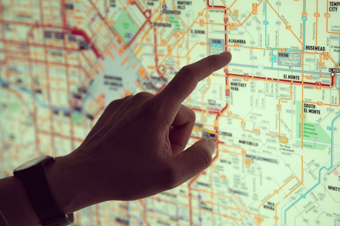 travel map