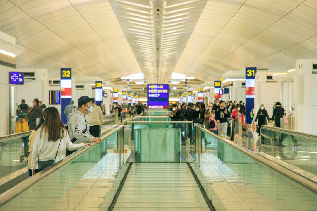 airport terminal