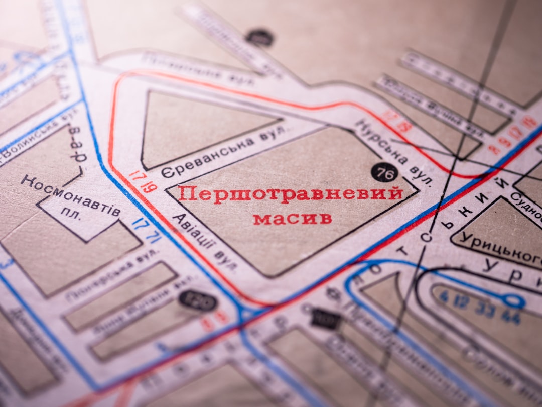 city map