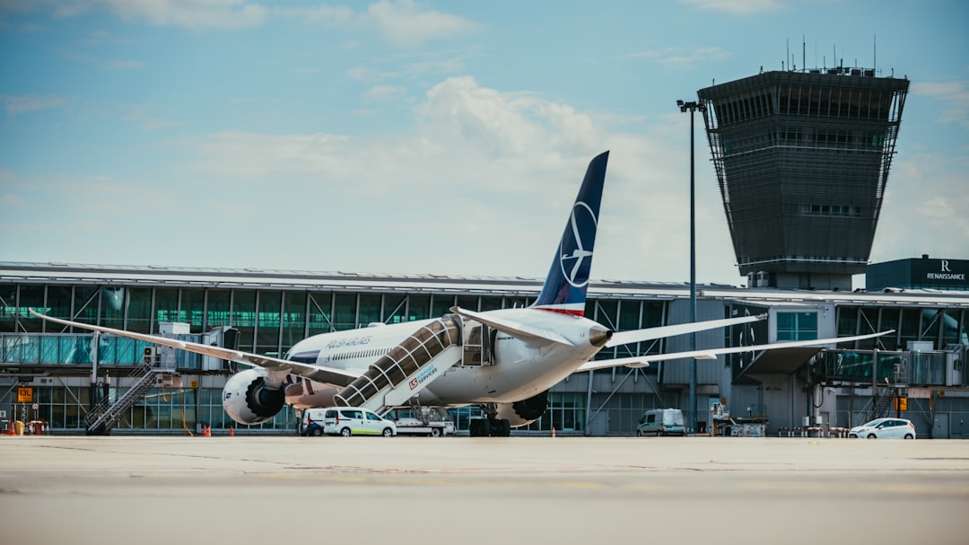 airplane terminal