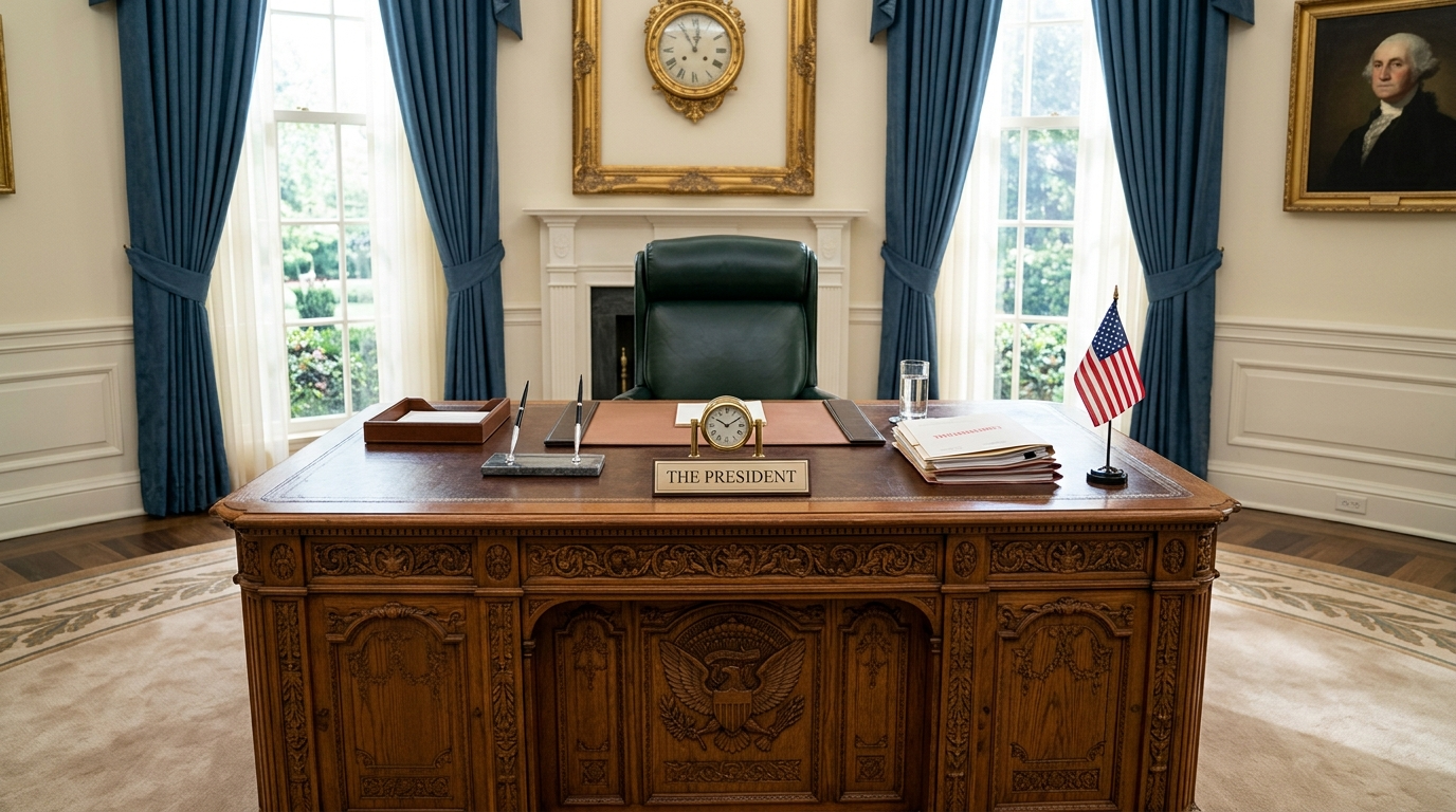 presidential desk