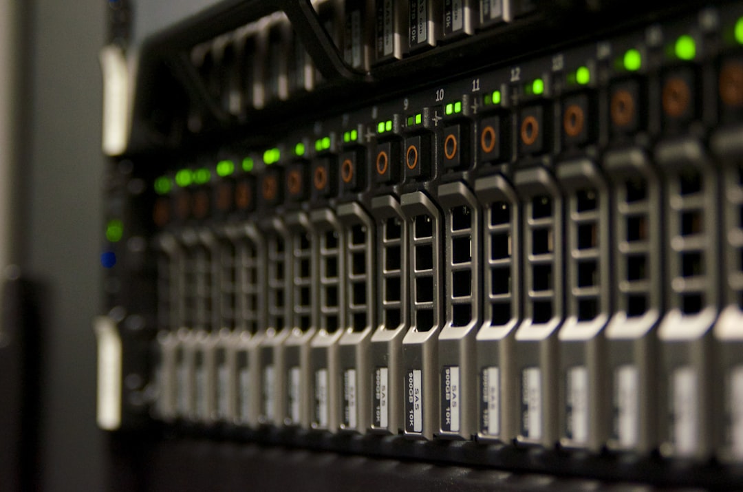 server rack