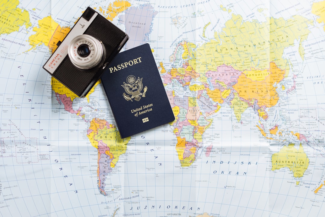 travel map