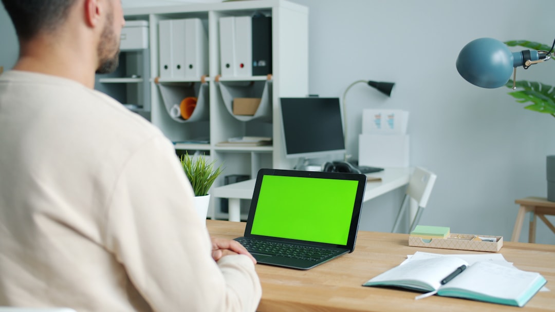 laptop screen