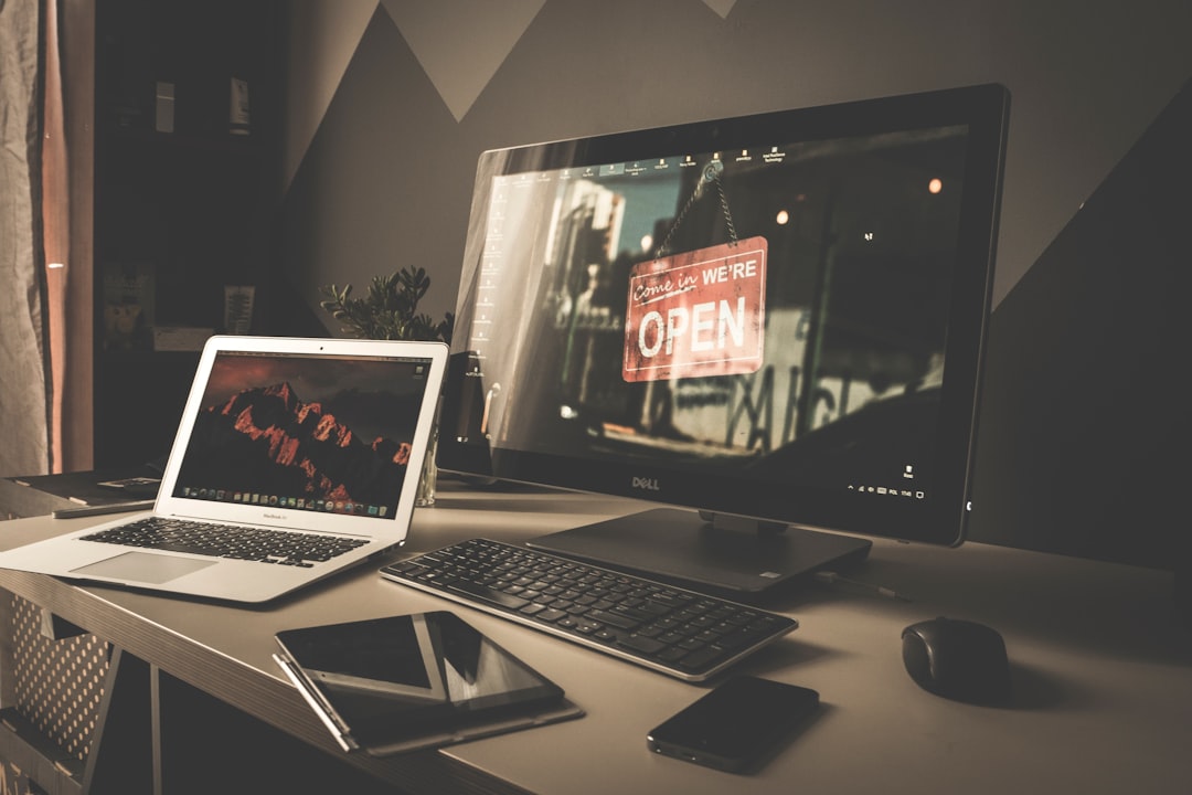 laptop screen