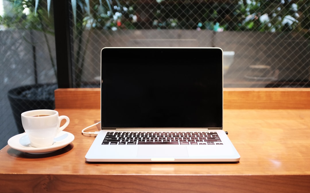 laptop screen