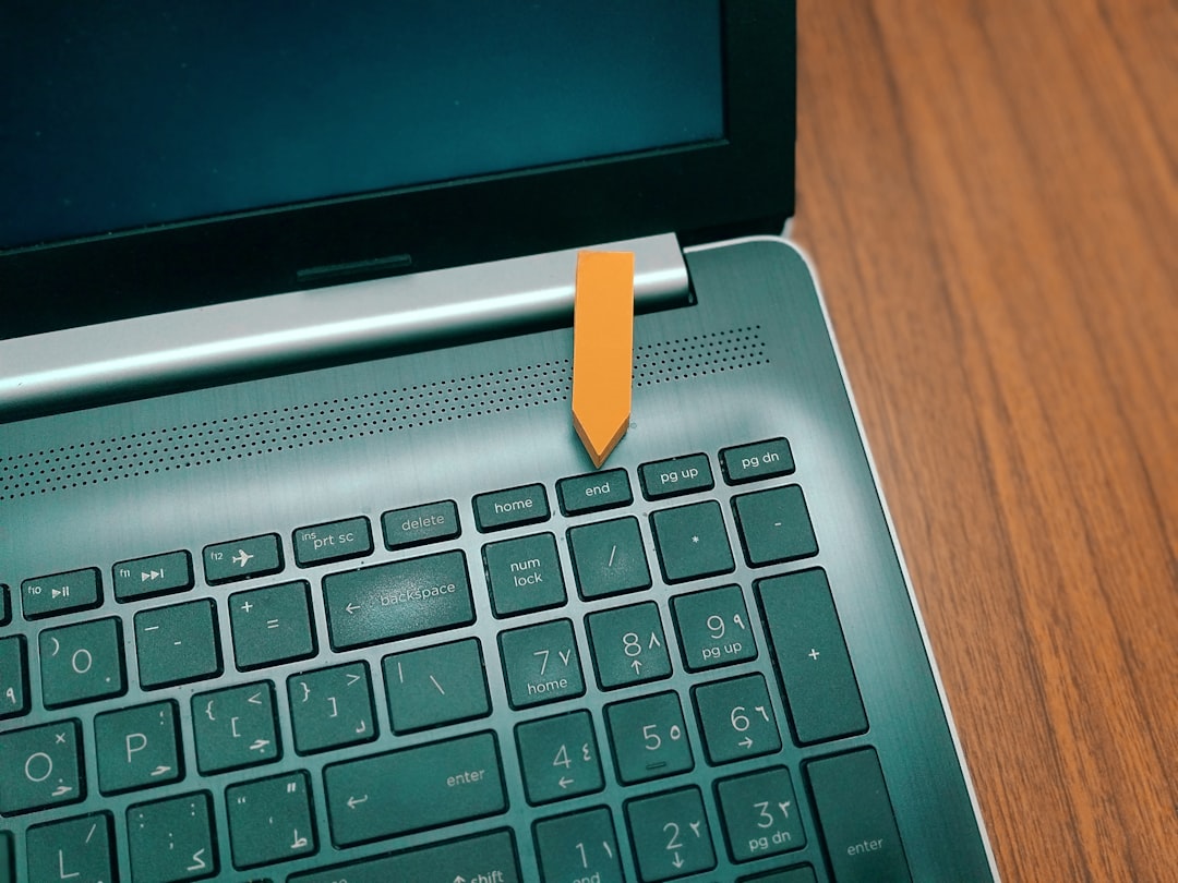 laptop workspace
