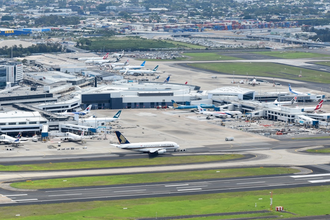 map airport