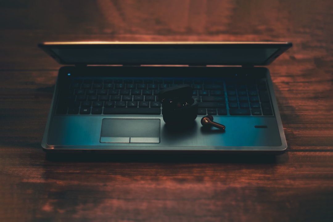 laptop screen