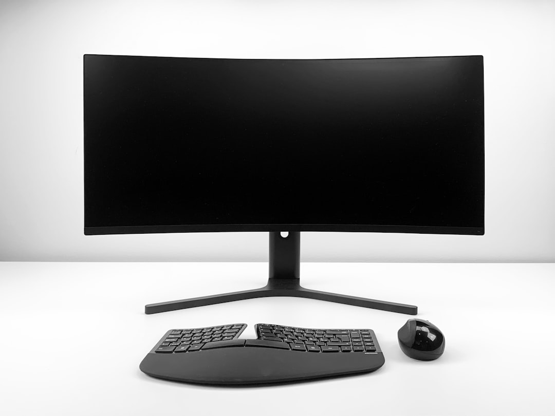 computer monitor