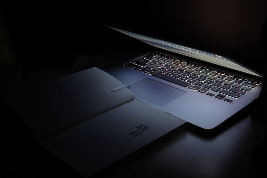 laptop screen