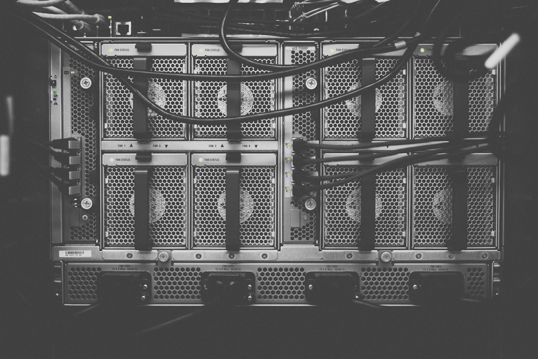 server rack