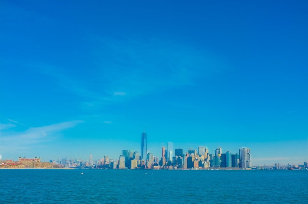 city skyline