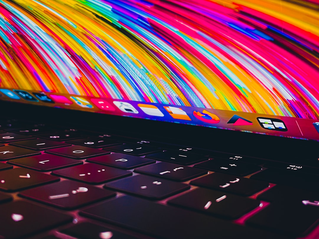 laptop screen
