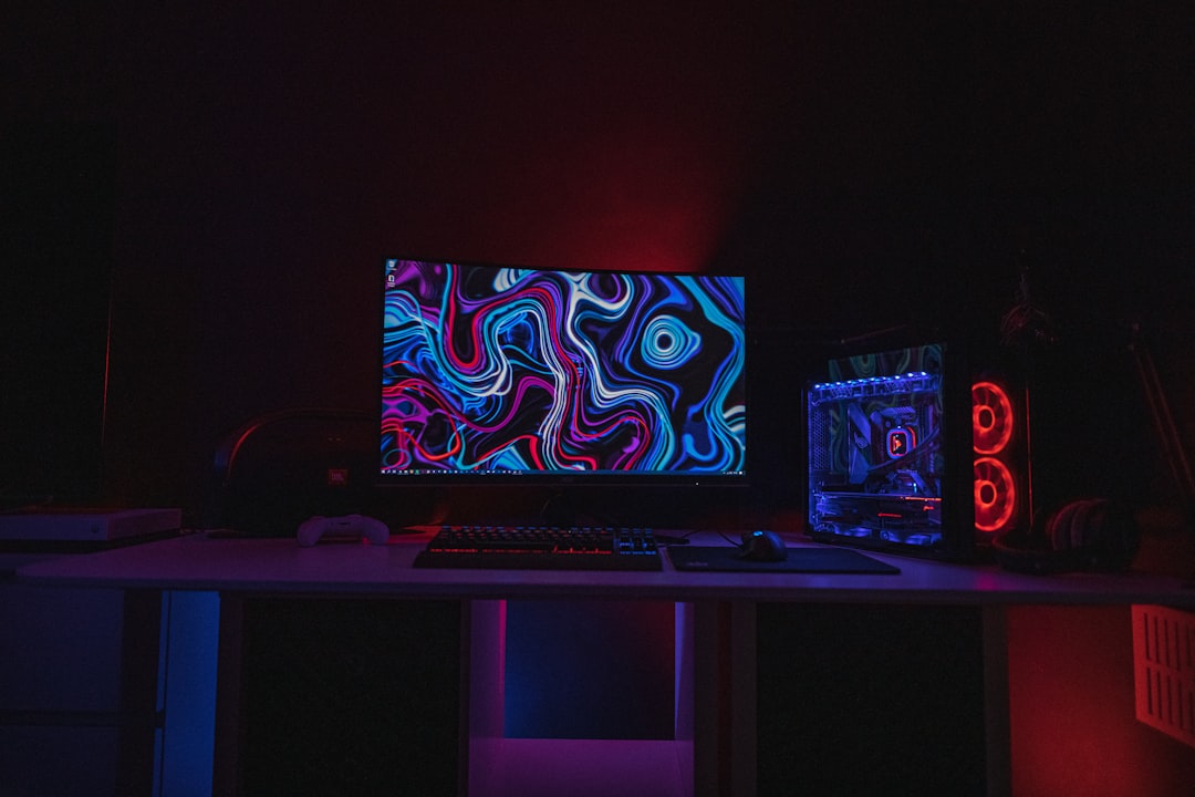 computer monitor