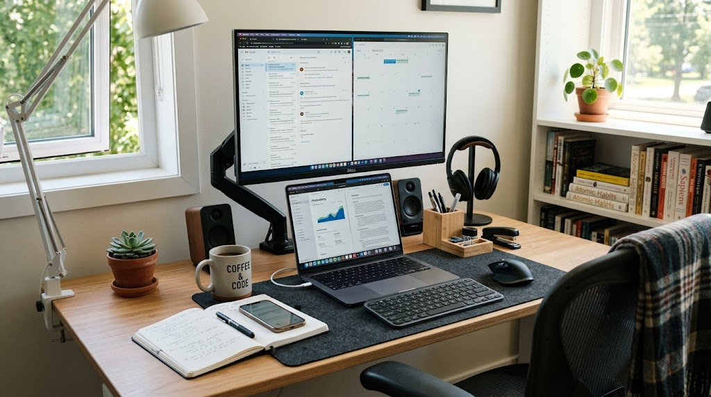 office desk