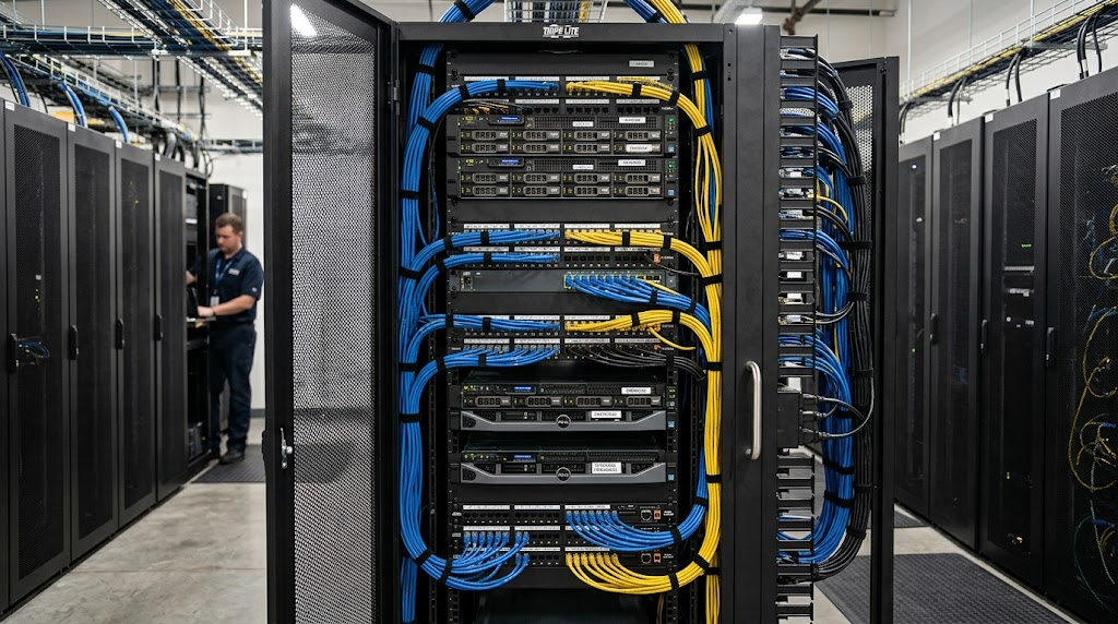 server rack