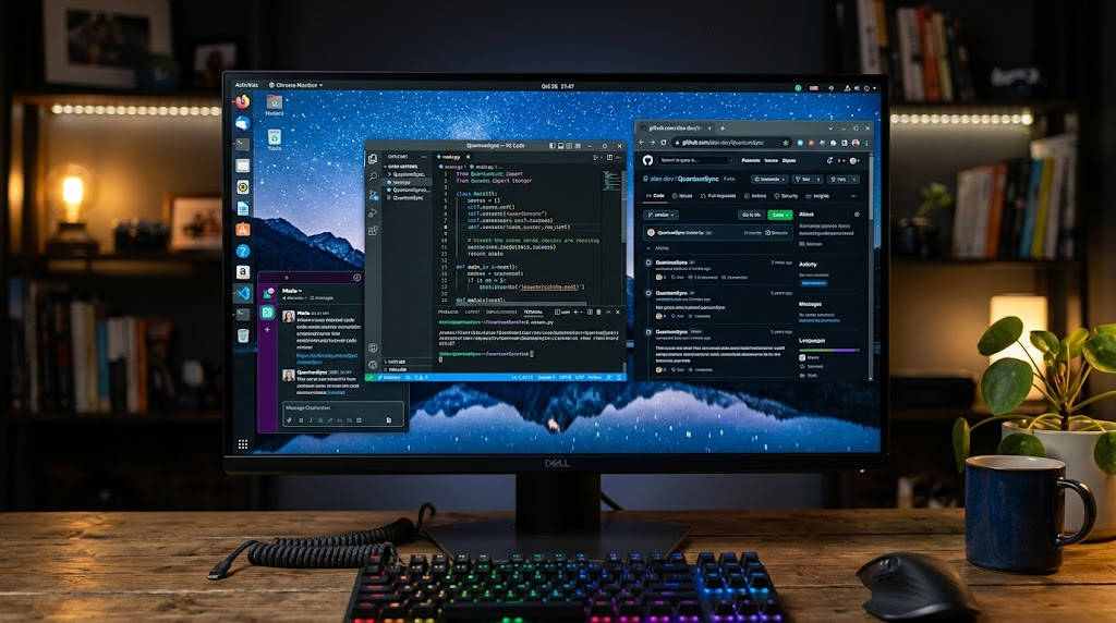 computer screen