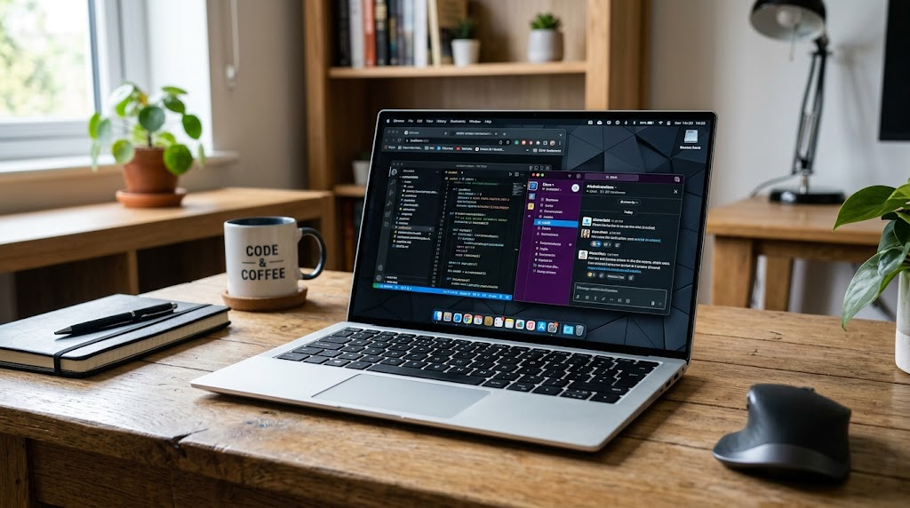 laptop monitor