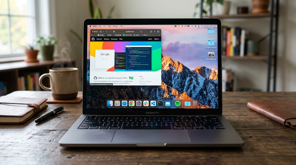 laptop screen