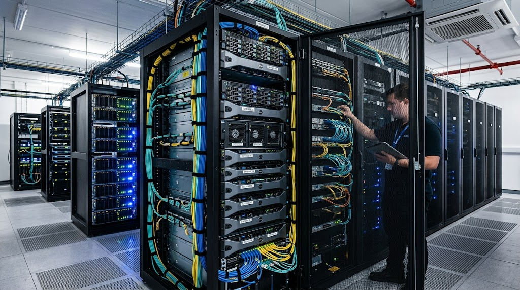 server rack