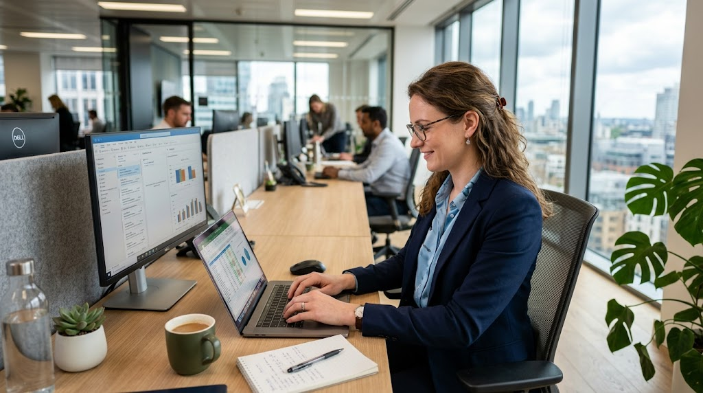 office worker