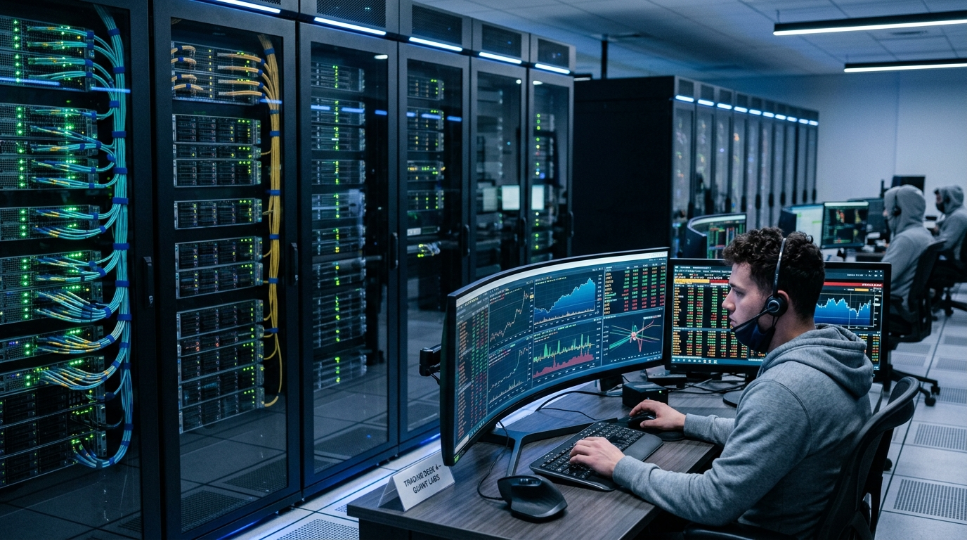 trading server