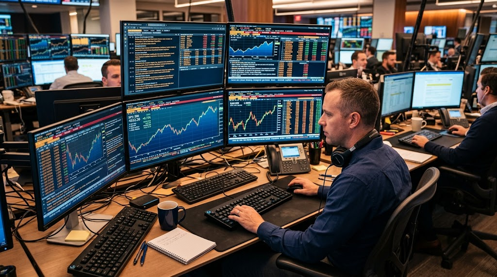 trading desk