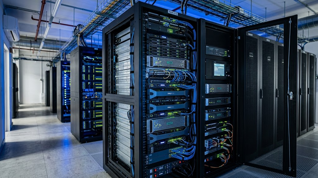 server rack