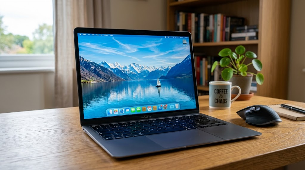 laptop monitor