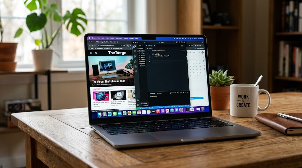 laptop monitor