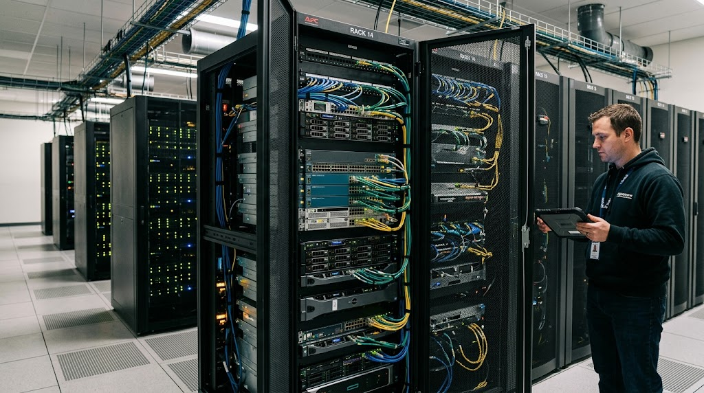 server rack