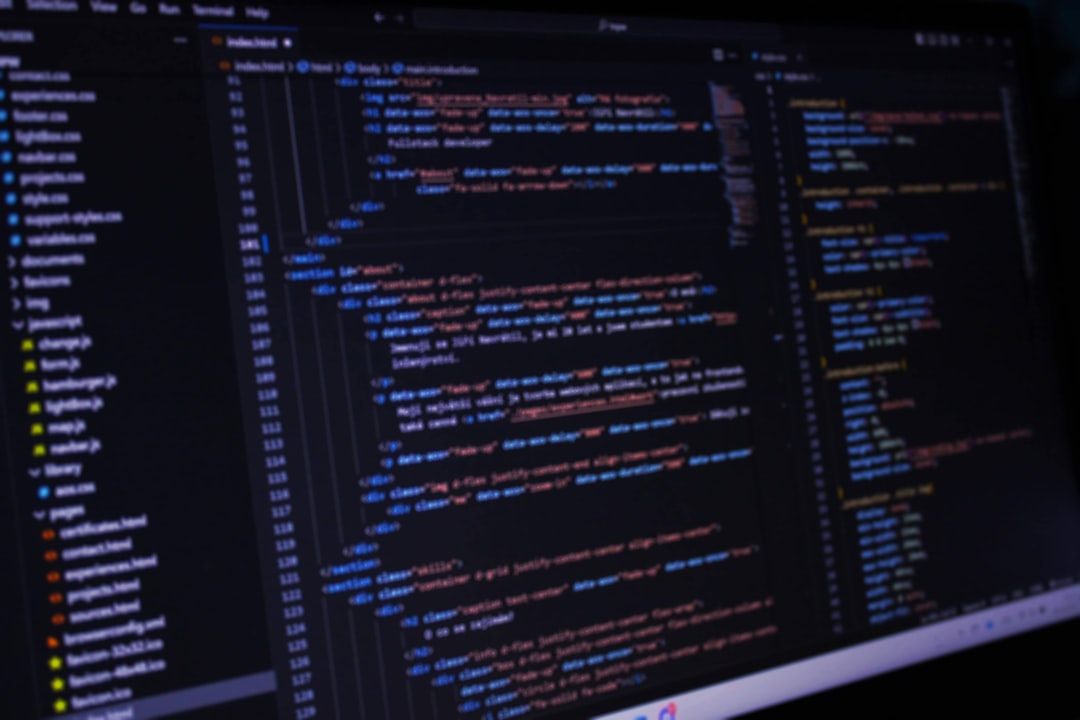 laptop screen